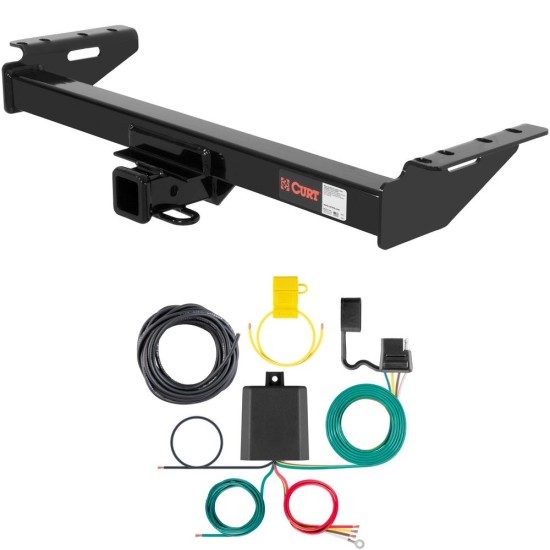 For 1984-1996 Jeep Cherokee Trailer Hitch + Wiring 4 Pin Fits All Models Curt 13084 59236 2 inch Tow Receiver For 1984-1996 Jeep Cherokee Trailer Hitch + Wiring 4 Pin Fits All Models Curt 13084 59236 2 inch Tow Receiver