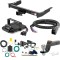 For 1999-2003 Ford Windstar Tow Package Camp n' Field Trailer Hitch + Brake Controller Curt Assure 51160 Proportional Up To 4 Axles + 7 Way Trailer Wiring Plug & 2-5/16" ball 4 inch drop Fits Models built Before December 2002 Curt 13085 2 inch To For 1999-2003 Ford Windstar Tow Package Camp n' Field Trailer Hitch + Brake Controller Curt Assure 51160 Proportional Up To 4 Axles + 7 Way Trailer Wiring Plug & 2-5/16" ball 4 inch drop Fits Models built Before December 2002 Curt 13085 2 inch To