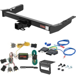 For 1995-1998 Ford Windstar Trailer Hitch + Wiring 5 Pin Fits All Models Curt 13085 2 inch Tow Receiver For 1995-1998 Ford Windstar Trailer Hitch + Wiring 5 Pin Fits All Models Curt 13085 2 inch Tow Receiver