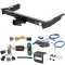 For 1995-1998 Ford Windstar Trailer Hitch + Wiring 5 Pin Fits All Models Curt 13085 2 inch Tow Receiver For 1995-1998 Ford Windstar Trailer Hitch + Wiring 5 Pin Fits All Models Curt 13085 2 inch Tow Receiver
