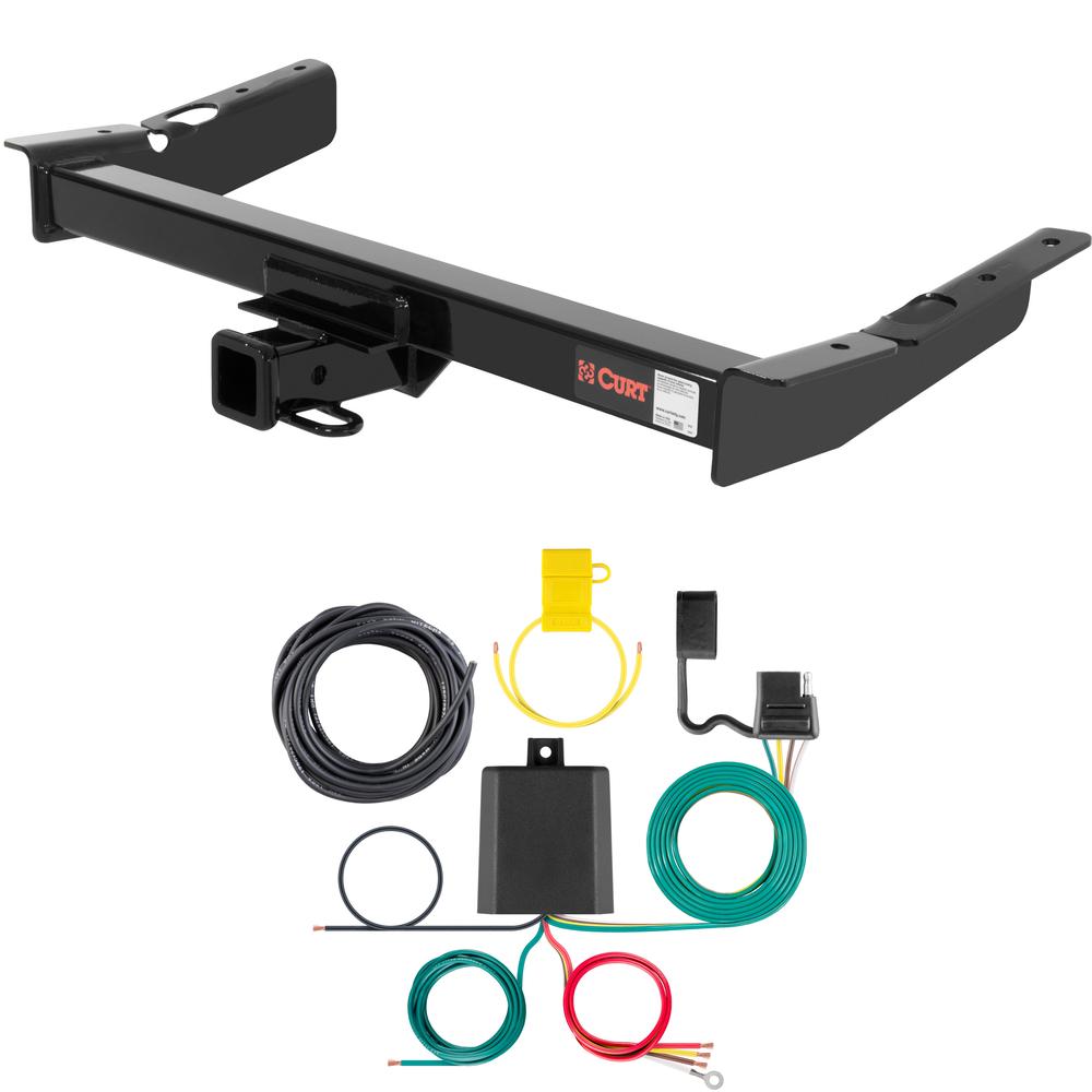 For 1999-2002 Ford Windstar Trailer Hitch + Wiring 4 Pin Fits All Models Curt 13085 59236 2 inch Tow Receiver For 1999-2002 Ford Windstar Trailer Hitch + Wiring 4 Pin Fits All Models Curt 13085 59236 2 inch Tow Receiver