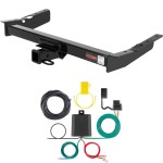 For 1999-2002 Ford Windstar Trailer Hitch + Wiring 4 Pin Fits All Models Curt 13085 59236 2 inch Tow Receiver For 1999-2002 Ford Windstar Trailer Hitch + Wiring 4 Pin Fits All Models Curt 13085 59236 2 inch Tow Receiver