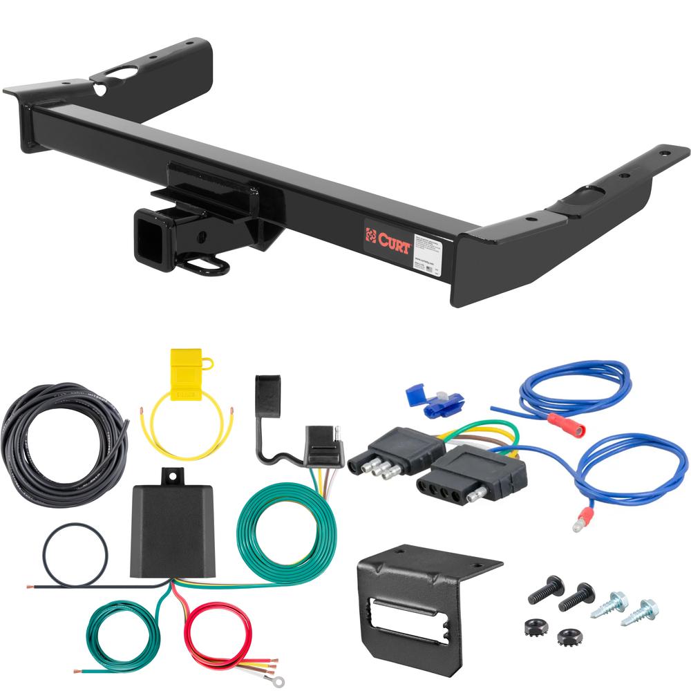 For 1999-2002 Ford Windstar Trailer Hitch + Wiring 5 Pin Fits All Models Curt 13085 2 inch Tow Receiver For 1999-2002 Ford Windstar Trailer Hitch + Wiring 5 Pin Fits All Models Curt 13085 2 inch Tow Receiver