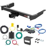 For 1999-2002 Ford Windstar Trailer Hitch + Wiring 5 Pin Fits All Models Curt 13085 2 inch Tow Receiver For 1999-2002 Ford Windstar Trailer Hitch + Wiring 5 Pin Fits All Models Curt 13085 2 inch Tow Receiver