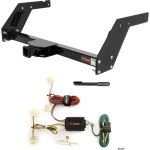 For 1989-1995 Toyota Pickup Trailer Hitch + Wiring 4 Pin Fits All Except T-100 or Tacoma Curt 13086 55379 2 inch Tow Receiver For 1989-1995 Toyota Pickup Trailer Hitch + Wiring 4 Pin Fits All Except T-100 or Tacoma Curt 13086 55379 2 inch Tow Receiver