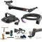 For 1996-2000 Toyota 4Runner Tow Package Camp n' Field Trailer Hitch + Brake Controller Curt Assure 51160 Proportional Up To 4 Axles + 7 Way Trailer Wiring Plug & 2-5/16" ball 4 inch drop Fits All Models Curt 13087 2 inch Tow Receiver For 1996-2000 Toyota 4Runner Tow Package Camp n' Field Trailer Hitch + Brake Controller Curt Assure 51160 Proportional Up To 4 Axles + 7 Way Trailer Wiring Plug & 2-5/16" ball 4 inch drop Fits All Models Curt 13087 2 inch Tow Receiver