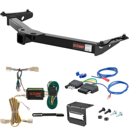 For 1996-2000 Toyota 4Runner Trailer Hitch + Wiring 5 Pin Fits All Models Curt 13087 2 inch Tow Receiver For 1996-2000 Toyota 4Runner Trailer Hitch + Wiring 5 Pin Fits All Models Curt 13087 2 inch Tow Receiver