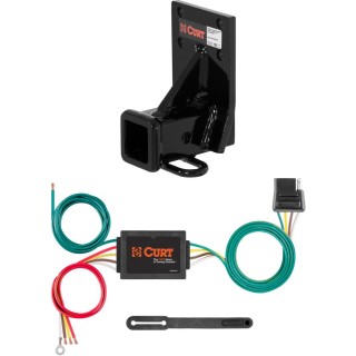 For 1992-2000 Mitsubishi Montero Trailer Hitch + Wiring 4 Pin Fits 2 or 4-Door Except Sport Curt 13091 56175 2 inch Tow Receiver For 1992-2000 Mitsubishi Montero Trailer Hitch + Wiring 4 Pin Fits 2 or 4-Door Except Sport Curt 13091 56175 2 inch Tow Receiver