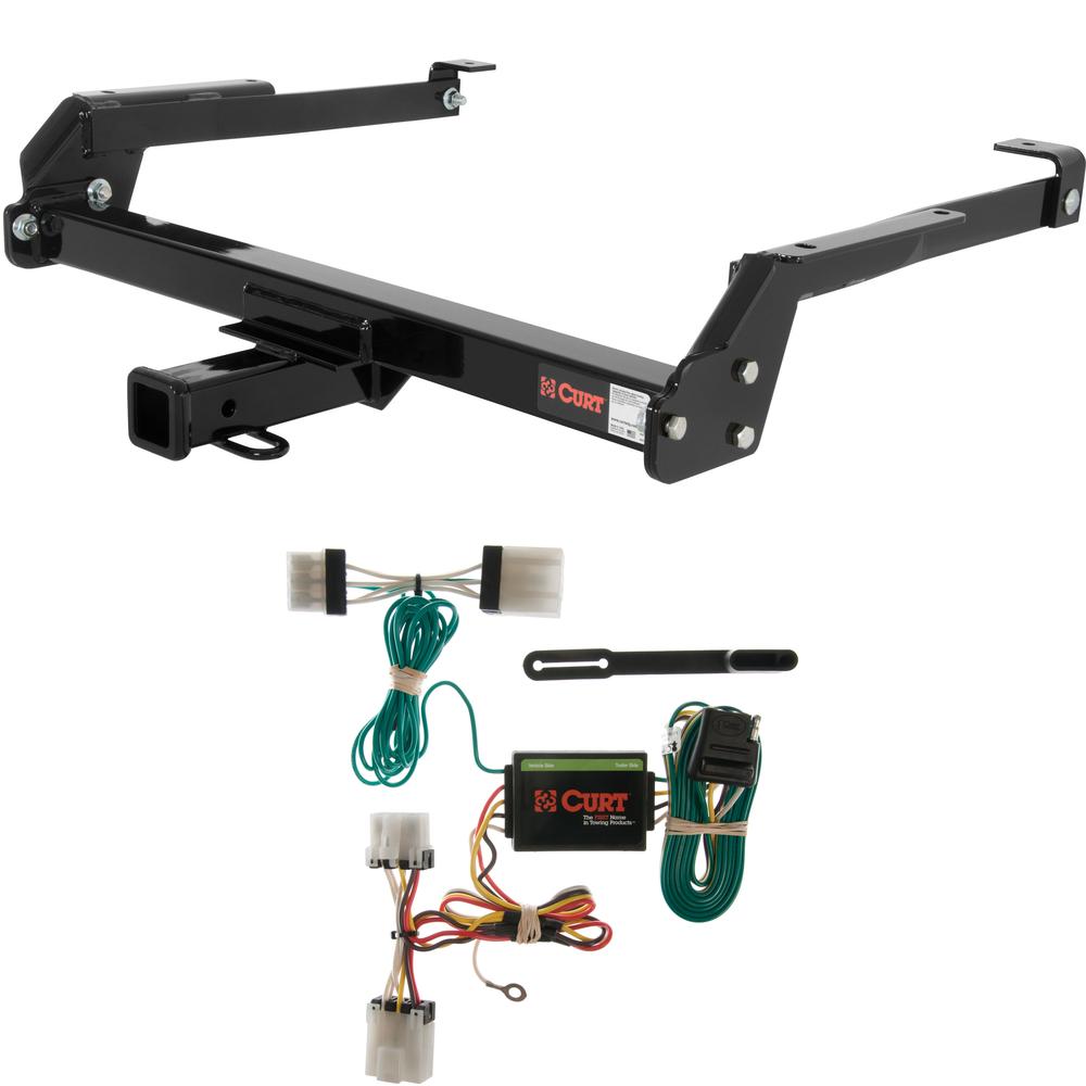 For 1986-1994 Nissan D21 Trailer Hitch + Wiring 4 Pin Fits D21 Hardbody Curt 13092 55353 2 inch Tow Receiver For 1986-1994 Nissan D21 Trailer Hitch + Wiring 4 Pin Fits D21 Hardbody Curt 13092 55353 2 inch Tow Receiver