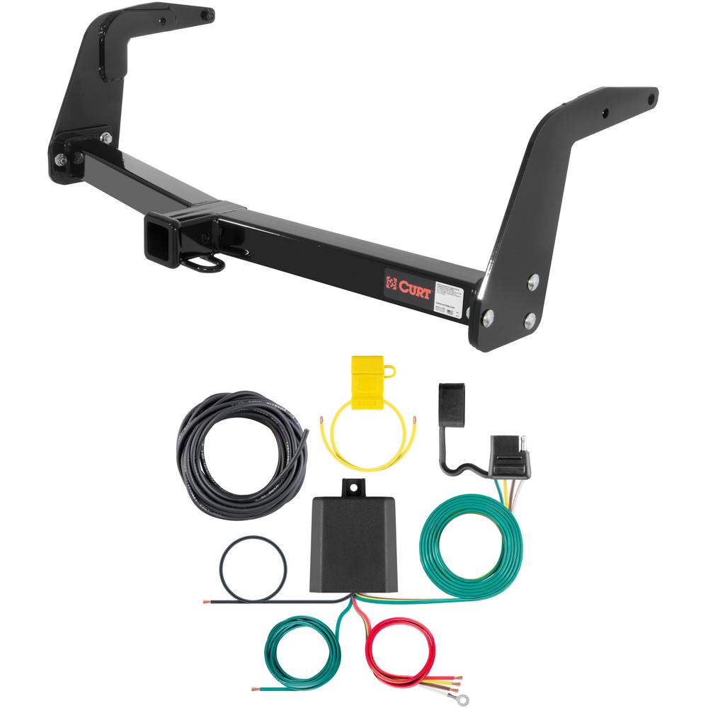 For 1992-1995 Toyota 4Runner Trailer Hitch + Wiring 4 Pin Fits w/ 31.5" or Smaller Tires Curt 13094 59236 2 inch Tow Receiver For 1992-1995 Toyota 4Runner Trailer Hitch + Wiring 4 Pin Fits w/ 31.5" or Smaller Tires Curt 13094 59236 2 inch Tow Receiver