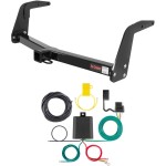 For 1992-1995 Toyota 4Runner Trailer Hitch + Wiring 4 Pin Fits w/ 31.5" or Smaller Tires Curt 13094 59236 2 inch Tow Receiver For 1992-1995 Toyota 4Runner Trailer Hitch + Wiring 4 Pin Fits w/ 31.5" or Smaller Tires Curt 13094 59236 2 inch Tow Receiver