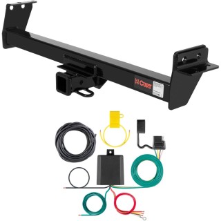 For 1994 Honda Passport Trailer Hitch + Wiring 4 Pin Fits All Models Curt 13096 59236 2 inch Tow Receiver