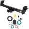 For 1994 Honda Passport Trailer Hitch + Wiring 4 Pin Fits All Models Curt 13096 59236 2 inch Tow Receiver