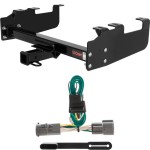 For 1992-1993 Ford F150 Trailer Hitch + Wiring 4 Pin Fits w/ 10" Step Bumper Curt 13099 55316 2 inch Tow Receiver For 1992-1993 Ford F150 Trailer Hitch + Wiring 4 Pin Fits w/ 10" Step Bumper Curt 13099 55316 2 inch Tow Receiver