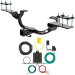 For 2011 Mercedes ML350 Trailer Hitch + Wiring 4 Pin Fits Bluetec 4Matic Curt 13102 59236 2 inch Tow Receiver For 2011 Mercedes ML350 Trailer Hitch + Wiring 4 Pin Fits Bluetec 4Matic Curt 13102 59236 2 inch Tow Receiver