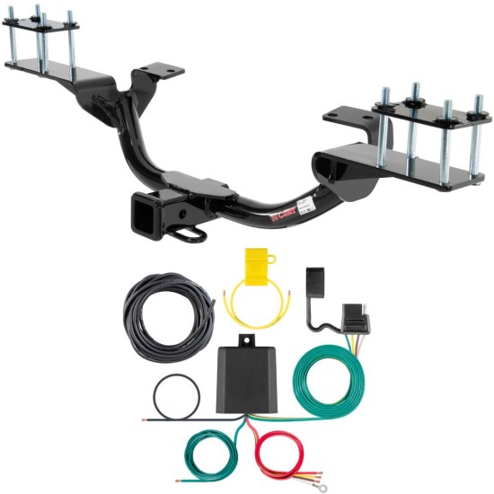 For 2011 Mercedes ML350 Trailer Hitch + Wiring 4 Pin Fits Bluetec 4Matic Curt 13102 59236 2 inch Tow Receiver For 2011 Mercedes ML350 Trailer Hitch + Wiring 4 Pin Fits Bluetec 4Matic Curt 13102 59236 2 inch Tow Receiver