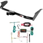 For 2015-2020 Toyota Sienna Trailer Hitch + Wiring 4 Pin Except SE Curt 13105 56261 2 inch Tow Receiver For 2015-2020 Toyota Sienna Trailer Hitch + Wiring 4 Pin Except SE Curt 13105 56261 2 inch Tow Receiver
