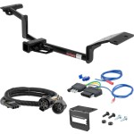 For 2012-2020 Ford Flex Trailer Hitch + Wiring 5 Pin Fits Models w/ Dual Exhaust w/ USCAR 7-way Factory Connector Curt 13110 2 inch Tow Receiver For 2012-2020 Ford Flex Trailer Hitch + Wiring 5 Pin Fits Models w/ Dual Exhaust w/ USCAR 7-way Factory Connector Curt 13110 2 inch Tow Receiver