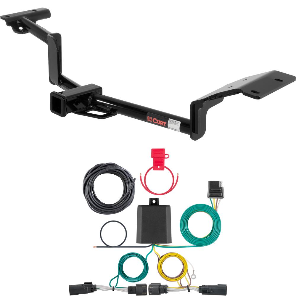 For 2012-2020 Ford Flex Trailer Hitch + Wiring 4 Pin Fits w/ Dual Exhaust Curt 13110 56343 2 inch Tow Receiver For 2012-2020 Ford Flex Trailer Hitch + Wiring 4 Pin Fits w/ Dual Exhaust Curt 13110 56343 2 inch Tow Receiver