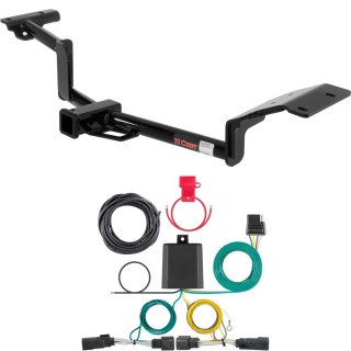 For 2012-2020 Ford Flex Trailer Hitch + Wiring 4 Pin Fits w/ Dual Exhaust Curt 13110 56343 2 inch Tow Receiver For 2012-2020 Ford Flex Trailer Hitch + Wiring 4 Pin Fits w/ Dual Exhaust Curt 13110 56343 2 inch Tow Receiver