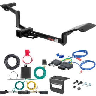 For 2012-2020 Ford Flex Trailer Hitch + Wiring 5 Pin Fits w/ Dual Exhaust Curt 13110 2 inch Tow Receiver For 2012-2020 Ford Flex Trailer Hitch + Wiring 5 Pin Fits w/ Dual Exhaust Curt 13110 2 inch Tow Receiver