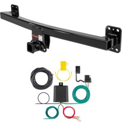 For 2011-2018 Porsche Cayenne Trailer Hitch + Wiring 4 Pin Fits All Models Curt 13116 59236 2 inch Tow Receiver For 2011-2018 Porsche Cayenne Trailer Hitch + Wiring 4 Pin Fits All Models Curt 13116 59236 2 inch Tow Receiver