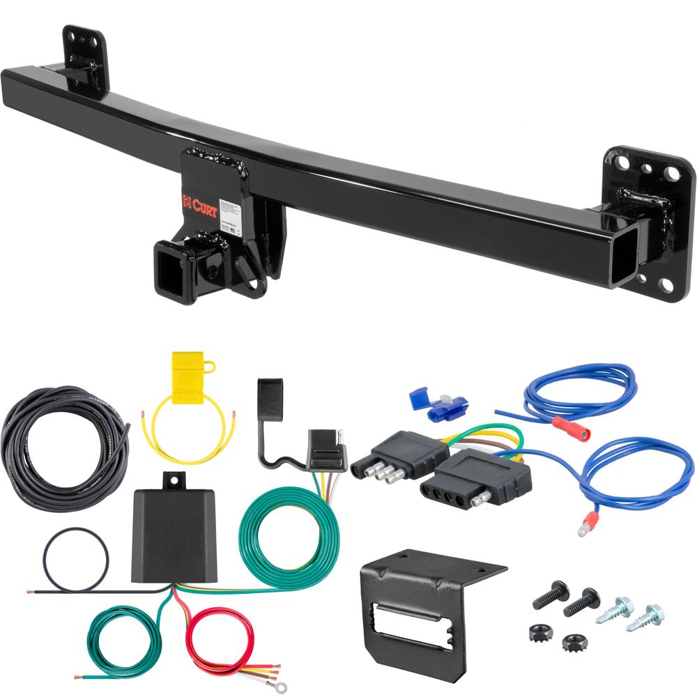 For 2011-2018 Porsche Cayenne Trailer Hitch + Wiring 5 Pin Fits All Models Curt 13116 2 inch Tow Receiver For 2011-2018 Porsche Cayenne Trailer Hitch + Wiring 5 Pin Fits All Models Curt 13116 2 inch Tow Receiver
