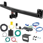 For 2011-2018 Porsche Cayenne Trailer Hitch + Wiring 5 Pin Fits All Models Curt 13116 2 inch Tow Receiver For 2011-2018 Porsche Cayenne Trailer Hitch + Wiring 5 Pin Fits All Models Curt 13116 2 inch Tow Receiver