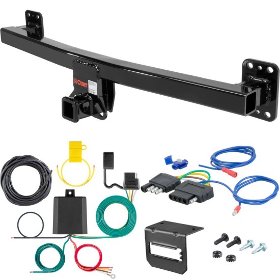 For 2011-2018 Porsche Cayenne Trailer Hitch + Wiring 5 Pin Fits All Models Curt 13116 2 inch Tow Receiver For 2011-2018 Porsche Cayenne Trailer Hitch + Wiring 5 Pin Fits All Models Curt 13116 2 inch Tow Receiver