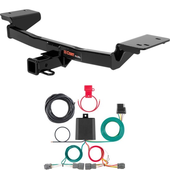 For 2010-2015 Hyundai Tucson Trailer Hitch + Wiring 4 Pin Fits All Models Curt 13120 56348 2 inch Tow Receiver For 2010-2015 Hyundai Tucson Trailer Hitch + Wiring 4 Pin Fits All Models Curt 13120 56348 2 inch Tow Receiver