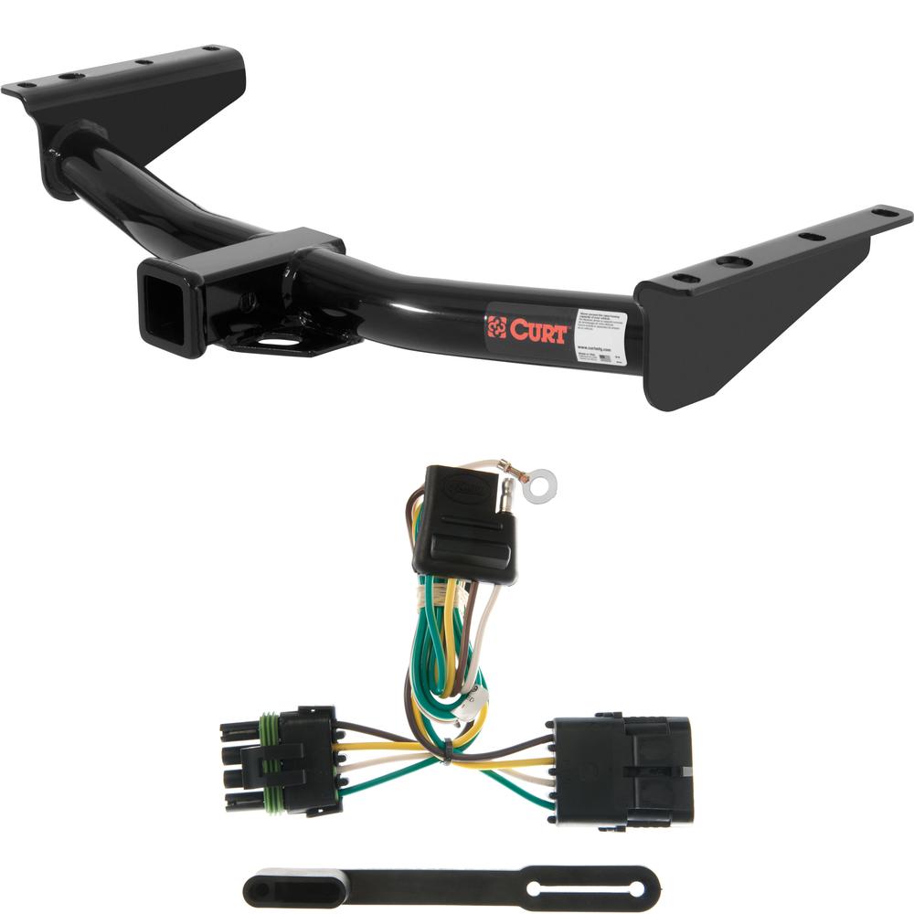 For 1995-1999 Chevy Tahoe Trailer Hitch + Wiring 4 Pin Fits All Models Curt 13121 55319 2 inch Tow Receiver For 1995-1999 Chevy Tahoe Trailer Hitch + Wiring 4 Pin Fits All Models Curt 13121 55319 2 inch Tow Receiver