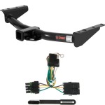 For 1995-1999 Chevy Tahoe Trailer Hitch + Wiring 4 Pin Fits All Models Curt 13121 55319 2 inch Tow Receiver For 1995-1999 Chevy Tahoe Trailer Hitch + Wiring 4 Pin Fits All Models Curt 13121 55319 2 inch Tow Receiver