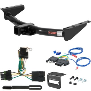 For 1992-1999 GMC Yukon Trailer Hitch + Wiring 5 Pin Fits All Models Curt 13121 2 inch Tow Receiver For 1992-1999 GMC Yukon Trailer Hitch + Wiring 5 Pin Fits All Models Curt 13121 2 inch Tow Receiver