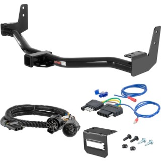 For 1999-2002 Lincoln Navigator Trailer Hitch + Wiring 5 Pin Fits Models w/ Existing USCAR 7-way Curt 13125 2 inch Tow Receiver For 1999-2002 Lincoln Navigator Trailer Hitch + Wiring 5 Pin Fits Models w/ Existing USCAR 7-way Curt 13125 2 inch Tow Receiver