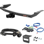 For 2014-2019 INFINITI QX60 Trailer Hitch + Wiring 5 Pin Fits Models w/ Existing USCAR 7-way Curt 13126 2 inch Tow Receiver For 2014-2019 INFINITI QX60 Trailer Hitch + Wiring 5 Pin Fits Models w/ Existing USCAR 7-way Curt 13126 2 inch Tow Receiver
