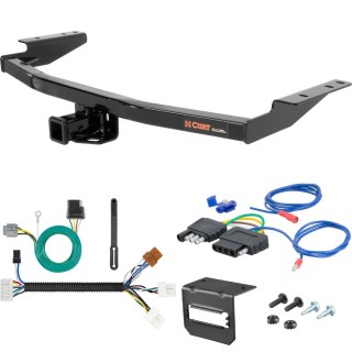 For 2013-2016 Nissan Pathfinder Trailer Hitch + Wiring 5 Pin Fits All Models Curt 13126 2 inch Tow Receiver