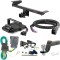 For 2015-2019 Land Rover Range Rover Evoque Tow Package Camp n' Field Trailer Hitch + Brake Controller Curt Assure 51160 Proportional Up To 4 Axles + 7 Way Trailer Wiring Plug & 2-5/16" ball 4 inch drop Fits All Models Curt 13128 2 inch Tow Recei For 2015-2019 Land Rover Range Rover Evoque Tow Package Camp n' Field Trailer Hitch + Brake Controller Curt Assure 51160 Proportional Up To 4 Axles + 7 Way Trailer Wiring Plug & 2-5/16" ball 4 inch drop Fits All Models Curt 13128 2 inch Tow Recei