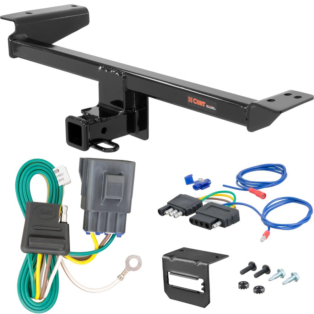 For 2015 Land Rover Range Rover Evoque Trailer Hitch + Wiring 5 Pin Fits All Models Curt 13128 2 inch Tow Receiver For 2015 Land Rover Range Rover Evoque Trailer Hitch + Wiring 5 Pin Fits All Models Curt 13128 2 inch Tow Receiver
