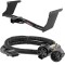 For 2013-2019 Ford Escape Trailer Hitch + Wiring 4 Pin Fits Models w/ USCAR 7-way Excluding S Models Curt 13131 55384 2 inch Tow Receiver For 2013-2019 Ford Escape Trailer Hitch + Wiring 4 Pin Fits Models w/ USCAR 7-way Excluding S Models Curt 13131 55384 2 inch Tow Receiver