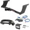 For 2013-2019 Ford Escape Trailer Hitch + Wiring 5 Pin Fits Models w/ USCAR 7-way Excluding S Models Curt 13131 2 inch Tow Receiver For 2013-2019 Ford Escape Trailer Hitch + Wiring 5 Pin Fits Models w/ USCAR 7-way Excluding S Models Curt 13131 2 inch Tow Receiver