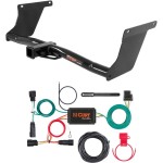 For 2017-2018 Ford Escape Trailer Hitch + Wiring 4 Pin Except S Models Curt 13131 56320 2 inch Tow Receiver For 2017-2018 Ford Escape Trailer Hitch + Wiring 4 Pin Except S Models Curt 13131 56320 2 inch Tow Receiver