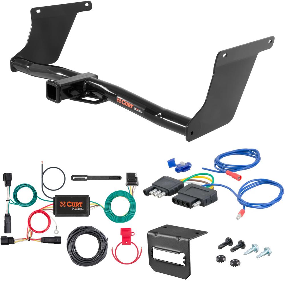 For 2017-2018 Ford Escape Trailer Hitch + Wiring 5 Pin Except S Models Curt 13131 2 inch Tow Receiver For 2017-2018 Ford Escape Trailer Hitch + Wiring 5 Pin Except S Models Curt 13131 2 inch Tow Receiver