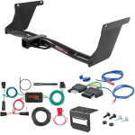 For 2017-2018 Ford Escape Trailer Hitch + Wiring 5 Pin Except S Models Curt 13131 2 inch Tow Receiver For 2017-2018 Ford Escape Trailer Hitch + Wiring 5 Pin Except S Models Curt 13131 2 inch Tow Receiver