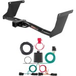 For 2013-2016 Ford Escape Trailer Hitch + Wiring 4 Pin Except S Models Curt 13131 56335 2 inch Tow Receiver For 2013-2016 Ford Escape Trailer Hitch + Wiring 4 Pin Except S Models Curt 13131 56335 2 inch Tow Receiver