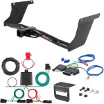 For 2013-2016 Ford Escape Trailer Hitch + Wiring 5 Pin Except S Models Curt 13131 2 inch Tow Receiver For 2013-2016 Ford Escape Trailer Hitch + Wiring 5 Pin Except S Models Curt 13131 2 inch Tow Receiver