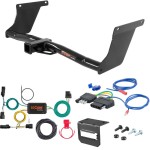 For 2019 Ford Escape Trailer Hitch + Wiring 5 Pin Except S Models Curt 13131 2 inch Tow Receiver