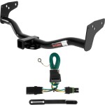 For 1991-1997 GMC Sonoma Trailer Hitch + Wiring 4 Pin Fits All Models Curt 13132 55312 2 inch Tow Receiver