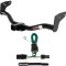 For 1985-1997 Chevy S10 Trailer Hitch + Wiring 4 Pin Fits All Models Curt 13132 55312 2 inch Tow Receiver For 1985-1997 Chevy S10 Trailer Hitch + Wiring 4 Pin Fits All Models Curt 13132 55312 2 inch Tow Receiver