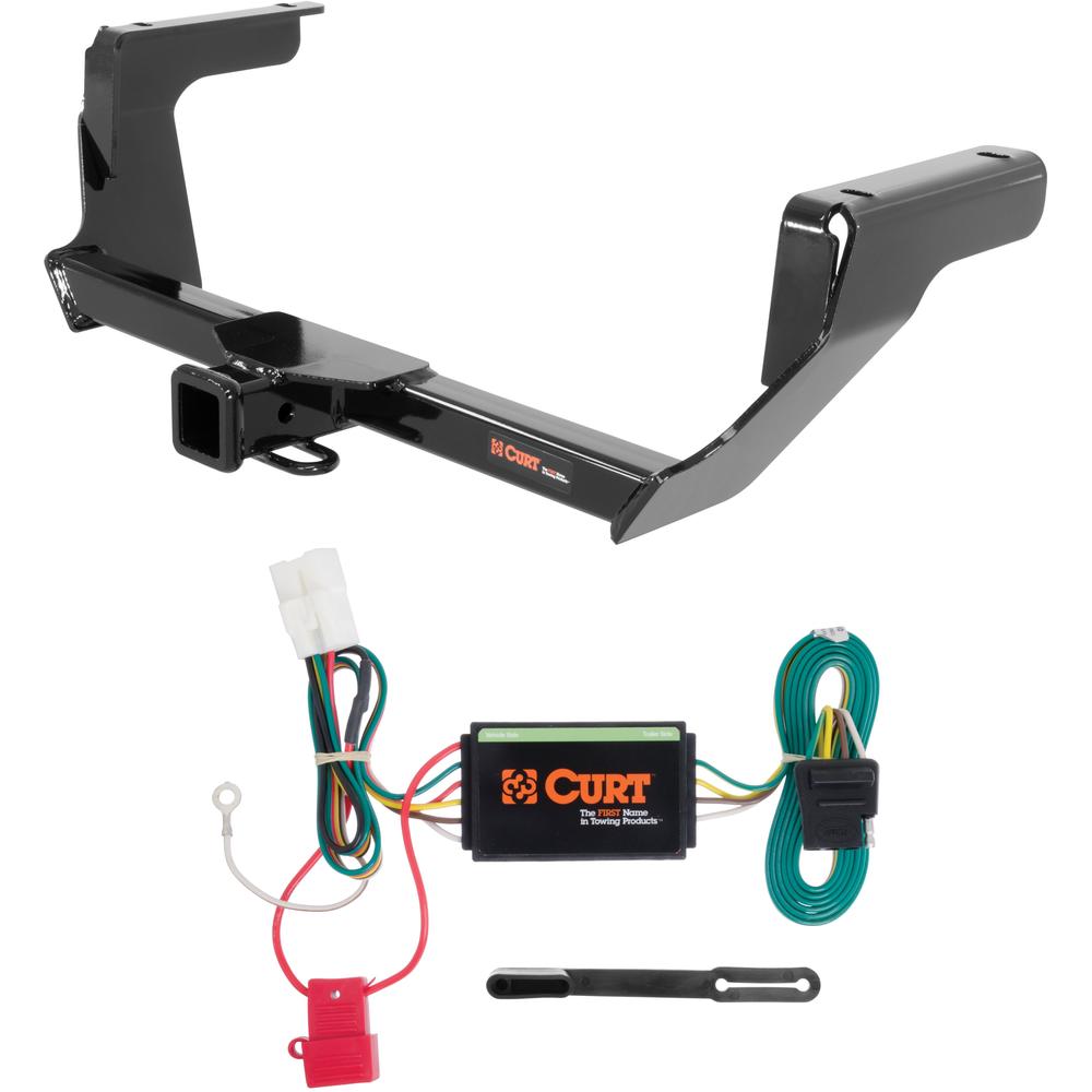 For 2016-2017 Subaru Crosstrek Trailer Hitch + Wiring 4 Pin Fits Non Hybrid Curt 13135 56040 2 inch Tow Receiver For 2016-2017 Subaru Crosstrek Trailer Hitch + Wiring 4 Pin Fits Non Hybrid Curt 13135 56040 2 inch Tow Receiver