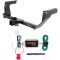 For 2014-2015 Subaru XV Crosstrek Trailer Hitch + Wiring 4 Pin Fits Non Hybrid Curt 13135 56040 2 inch Tow Receiver For 2014-2015 Subaru XV Crosstrek Trailer Hitch + Wiring 4 Pin Fits Non Hybrid Curt 13135 56040 2 inch Tow Receiver